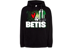 Diver Bebé Sudadera para Enamorado de su Equipo de fútbol del Betis