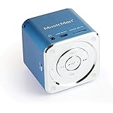 Technaxx Mini Musicman 3 W Tragbare Lautsprecher (1-Wege, 3 W, 150-18000 Hz, 4 Ohm, 10%, verkabelt)