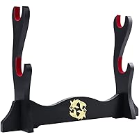 Z-fiber Katana Zwaardhouder Wandmontage 1-Tier Kirin Fluweel