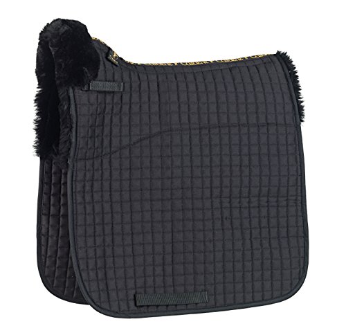 Matchmakers-Caldene-Saddle-cloth-Black