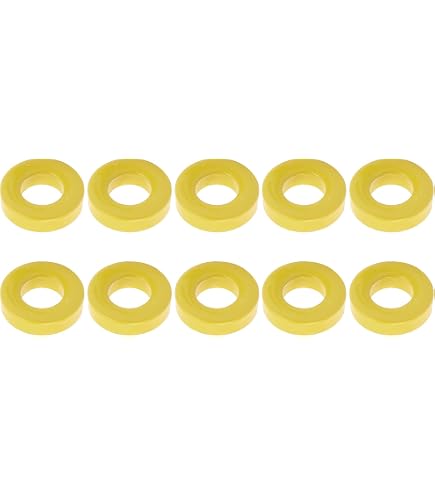 10 Pezzi Nuclei Toroidali In Ferrite 31x19x10 Mm - Per Trasformatori, Bobine E Induttori
