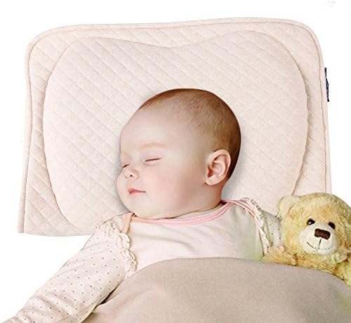 Baby Protective Pillow,Baby Head Shaping Memory Foam Pillow. KEEP an Infant's head round.