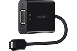 ‎BELKIN Belkin Adapter USB-C auf VGA (14cm, geeignet für Apple MacBook, Chromebook Pixel, VGA-Monitore) schwarz