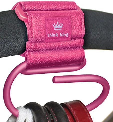 Think King Jumbo Swirly Hook, Pink by Think King