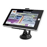 🚕【7 Zoll Empfindlicher Touchscreen】7 Zoll kapazitiver Touchscreen Display, mit hoher Auflösung von 800 * 480, klar und hochempfindlich, reagiert schnell, ohne Verzögerungen. 256MB + 8GB Speicher, WINCE 6.0 Betriebsystem und 950 mAh Lithiumbatterie. Das Gerät kann 30 Minuten ohne Stromversorgung betrieben werden. Bitte schließen Sie die Navigation an das originale Kfz-Ladegerät an, wenn Sie es verwenden