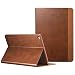 Produktbild iPad Air 2 Hülle, ESR Auto aufwachen / Schlaf Funktion Case und Einstellbarem Blickwinkel Funktion Schutzhülle für iPad Air 2/iPad 6 (Braun Brigade)