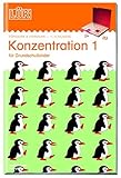 Image de LÜK: Konzentration 1: für alle Grundschulkinder
