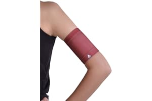 KAIO-DIA Dia-Band, mankiet ochronny do sensora glukozy Freestyle Libre, Medtronic, Dexcom lub Omnipod - Wygodna i wielokrotnego użytku opaska dla diabetyków. (L (29-32 cm))