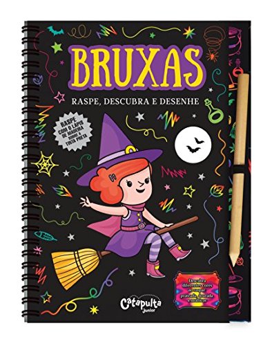 Preisvergleich Produktbild Bruxas. Raspe, Descubra e Desenhe