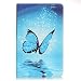 Produktbild Samsung Galaxy Tab A 9,7'' Etui ,PU Ledertasche im Bookstyle Leder hülle für Samsung Galaxy Tab A 9.7 Zoll (SM-T550 / SM-T555) Tablet Tasche Hülle Flip Case Cover Schutzhülle Etui mit Standfunktion