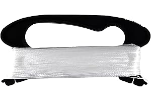 TENGEE 100m Drachen String,Kite Reel Und Kite String Mit Reel,drachenschnur Seilwinde für Drachen,Durable Drachenschnur Spule,Kunststoff Drachenschnur Board,für Drachen,Outdoor Sportarten