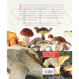 Atlas ilustrado de las setas