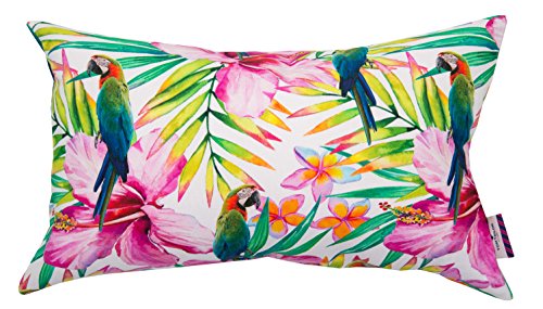 Tom Tailor 564116 Kissenhülle T-Tropic, 30 x 50 cm, Baumwolle, multi
