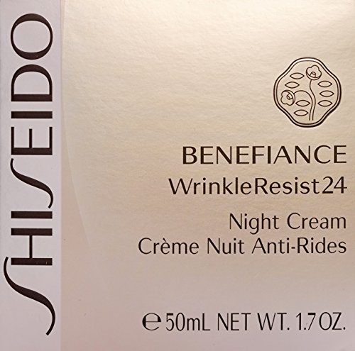 Shiseido Benefiance Antifalten Resist 24 Nachtcreme, 1er Pack (1 x 50 ml) - 3
