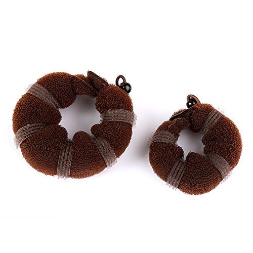 9 Off On Sent Hair 2 Pieces Donut Hair Bun Maker Chignon Bun