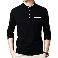 EYEBOGLER Men's Solid Regular Fit T-Shirt