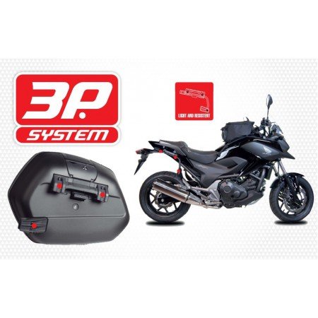 Kawasaki 650 versys-15/17- Halterungen Schönes Trolley-Shad 3P system-k0vr65if