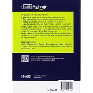 Codice penale esplicato spiegato articolo per articolo