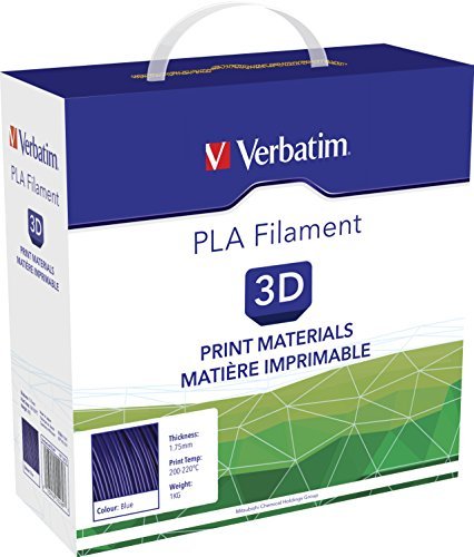 Verbatim PLA 3D Filament 1kg Retail Box - 2