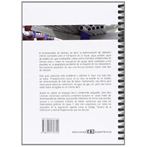 Guía práctica de dimensionado de tuberías  Agua, gas, energía solar y calefacción