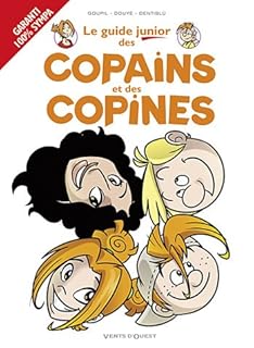 jaquette livre Le guide junior des copains et des copines