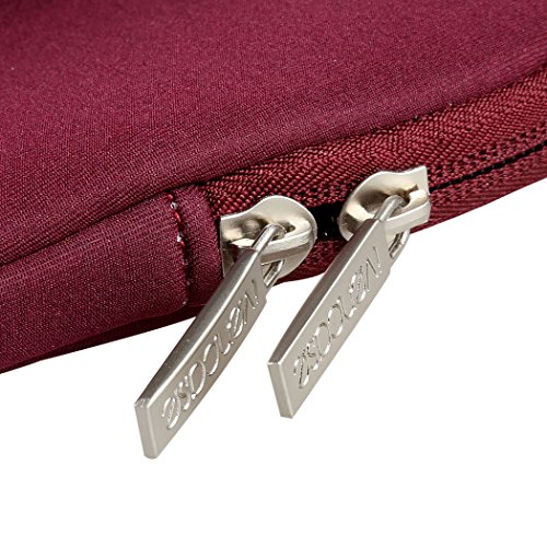 Ivencase   13-13 3 Zoll weiches Neopren H  lle Sleeve Laptoptasche  Schutzh  lle Tasche mit dem Rei  verschluss f  r 13 Zoll MacBook Air   Pro   Pro R