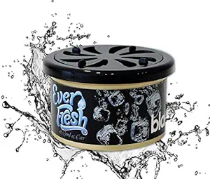 Everfresh Car perfumes and fresheners - Open and Close Twist Feature Organic can air freshener Exquisite Fragrance
