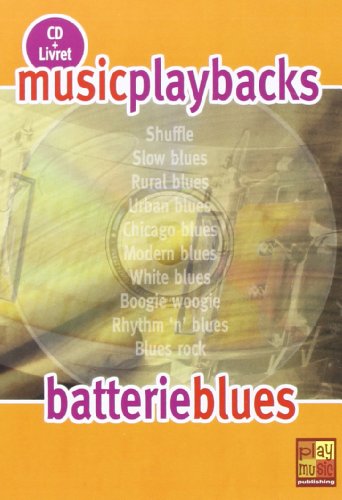 Preisvergleich Produktbild Music Playbacks Cd Batterie Blues Drums Booklet / Cd French