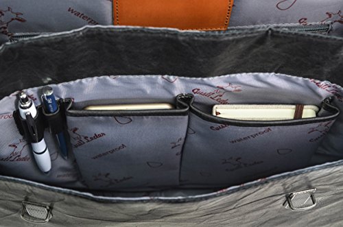 Gep  cktr  gertasche Gusti Leder studio  Philipp K   Klickfix-Adapter Businesstasche Dokumententasch Schwarz 2B15-20-6wpk