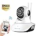 Produktbild Wifi Kamera 1080P IP Kamera Full HD P2P IR Nachtsicht Bewegungsmelder Eingebautes Mikrofon und Lautsprecher für Zuhause / Baby / Haustiere Monitor Überwachungskamera by SZSINOCAM