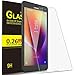 Produktbild IVSO Samsung Galaxy TAB A 8.0 2017 Schutzfolie, 9H Hardness aus, Klar Anti-Kratz, Glas Folie Schutzfolie Glas Panzerfolie Displayfolie Displayschutzfolie für Samsung Galaxy Tab A 8.0 SM-T385 (4G/LTE) / Samsung Galaxy Tab A 8.0 SM-T380 (Wi-Fi) Release in 2017, (1 Packungen x)