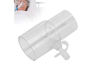 HOZEE CPAP-Schlauch, Schlauch- und Maskenadapter, Universelle Schlauchadapteranschlüsse für CPAP-Maschinen, Schließen Sie Ihre Schläuche, Schläuche und Masken An, Atemgerät Sauerstoffgenerator Zubehör