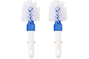 Donkivvy Lot de 2 brosses rondes de nettoyage pour piscine R9Z3 au-dessus de R9Z3 pour piscine, jacuzzi, spas