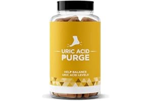 (1 st) Uric Acid Cleanse – Balanserar och rengör,hjälper till med ledkomfort,lämplig for män och kvinnor.