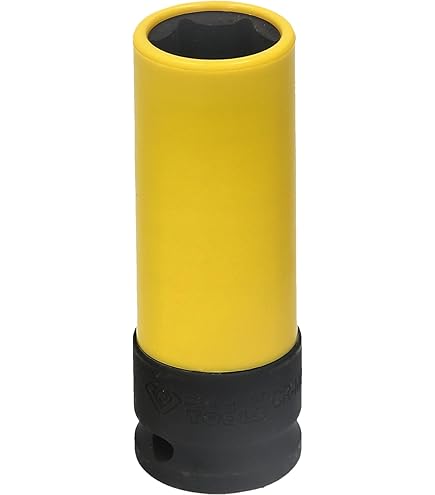 Bussola 1/2 Per Avvitatore BRILLIANT TOOLS 17mm - Per Cerchi In Lega Auto - Foto 3