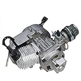  Ocamo 49cc 2 Tiempos Pull Start Motor Motor Mini Pocket Pit Quad Dirt Bike ATV 4 Ruedas Accesorio