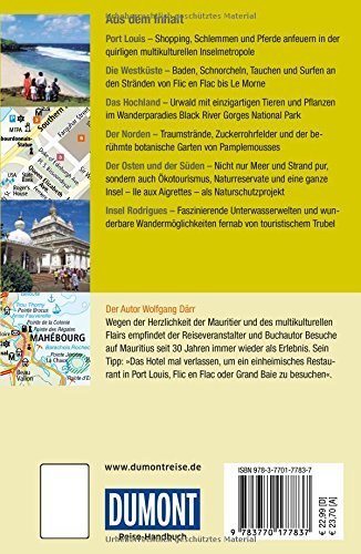 DuMont Reise-Handbuch Reiseführer Mauritius: mit Extra-Reisekarte
