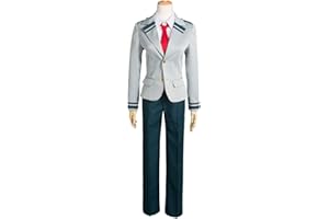 KOSTOR Boku no Hero Academia My Hero Academia Izuku Schuluniform Cosplay Kostüm Herren XS
