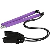 Buffer Portable Pilates Bar Egzersiz &Ccedil;ubuğu Tek Ebat, Tek Ebat, BRCBK, MOR