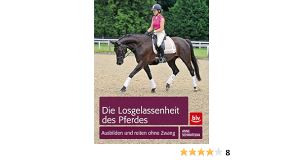 Die Losgelassenheit Des Pferdes Ausbilden Und Reiten Ohne Zwang Amazon De Schmatelka Anne Bucher