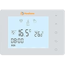 Termostato Digitale Da Parete Programmable Per Caldaia - Controllo Temperatura 6 Periodi Giornalieri + Weekend - Foto 11