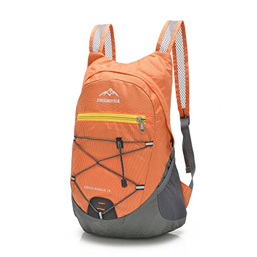 Freedom-vp Herren Damen Freizeitrucksack Fahrradrucksack Wandernrucksack Wasserdicht sehr licht für Uni Schule Radsport Radfahren Running Laufen Jogging Rucksäcke Tasche - 2