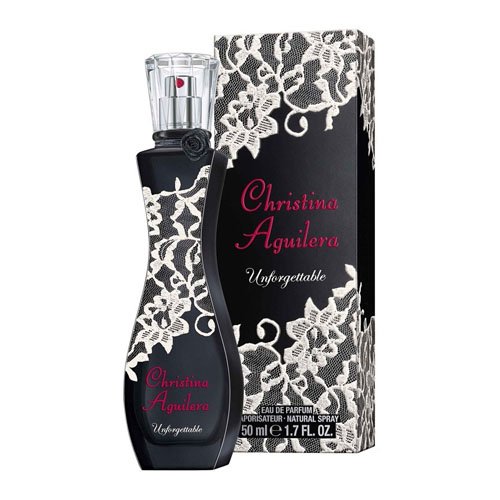 Christina Aguilera Unforgettable Eau de Parfum Natural Spray, 50 ml