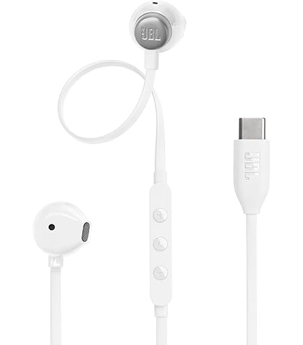 imoshion Oordopjes - Bedrade oordopjes - USB-C aansluiting - Wit