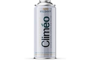 Climéo 400ml - Environmentally Friendly Replacement for Refrigerant R1234yf | Self-Directed Air Conditioning Maintenance