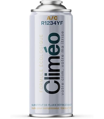 Kit Ricarica Aria Condizionata Auto AC DOCTOR - 2 Bombole R1234yf + Manometro, Per Vetture Dopo Il 2017