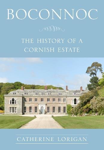 Book's Cover of Boconnoc: The History of a Cornish Estate