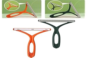 JULIYEH Levapelucchi Manuale,Levapelucchi Portatile,Lint Remover,Vestiti Fuzz Rasoio Spazzola,per Abbigliamento Maglione,Cashmere, Tappeto,Pet Hair,Lenzuola di Cotone(2Pezzi)
