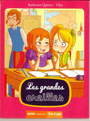 couverture de : Les grandes oreilles