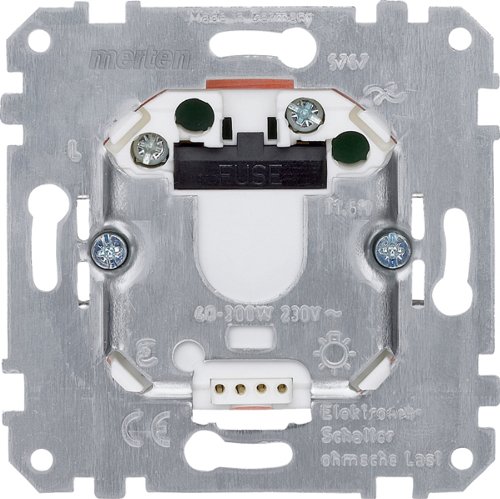 Merten 576799 Elektronik-Schalt-Einsatz, 40-300 W